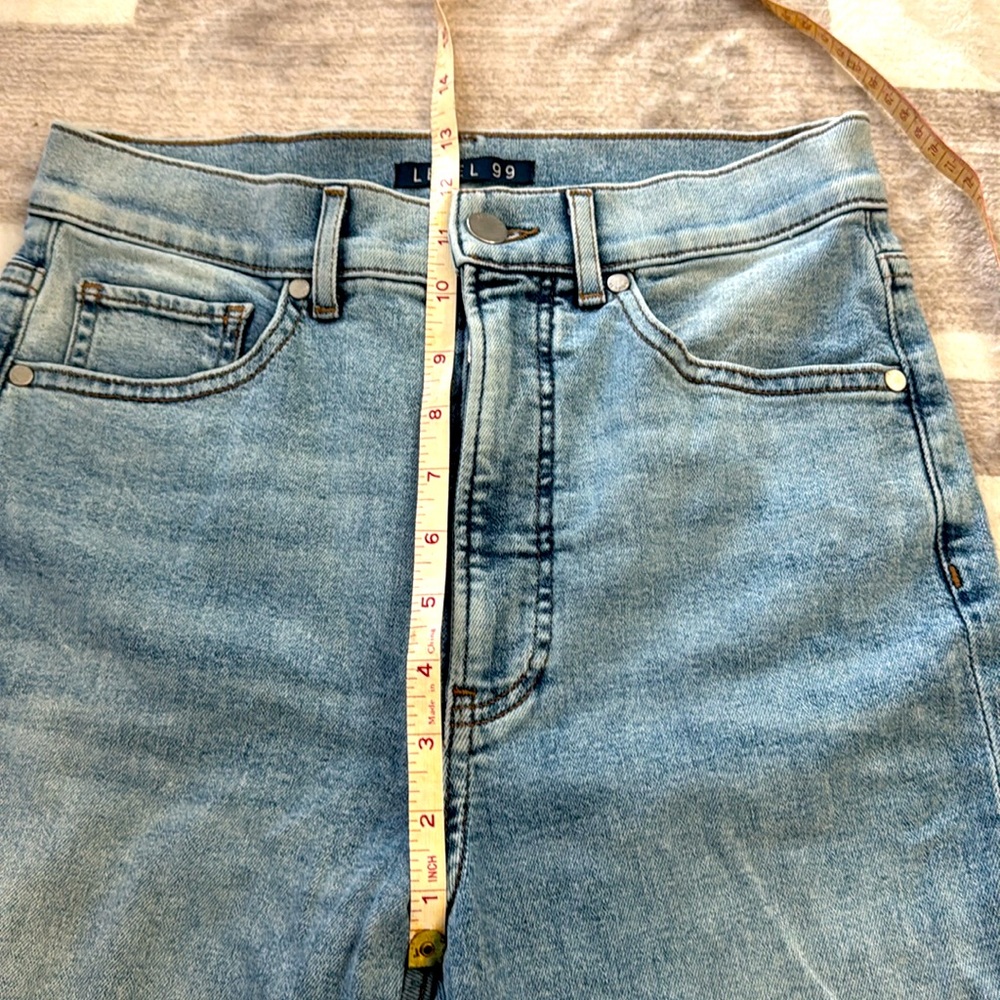 Level 99 UPCYCLED MIA HIGH RISE ANKLE jeans - Picture 7 of 11